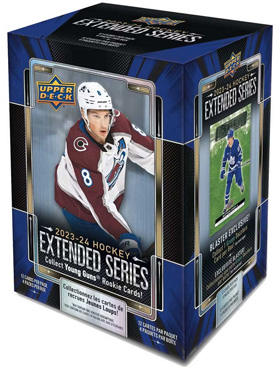 2023-24 Upper Deck Extended Series BLASTER Hockey Laatikko