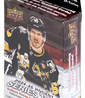 2024-25 Upper Deck Hockey Series 2 HANGER Box Laatikko