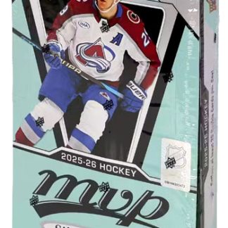 2025-26 Upper Deck MVP Silver Collection CDD Hockey Hobby Laatikko