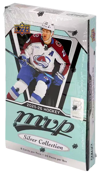 2025-26 Upper Deck MVP Silver Collection CDD Hockey Hobby Laatikko
