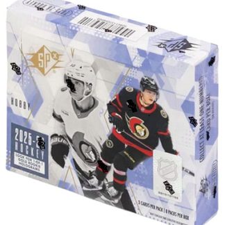 2025-26 UD SPx Hockey Hobby Laatikko