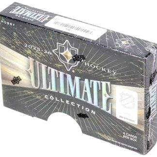 2025-26 UD Ultimate Hockey Hobby Laatikko