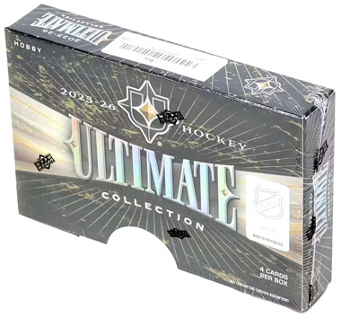 2025-26 UD Ultimate Hockey Hobby Laatikko