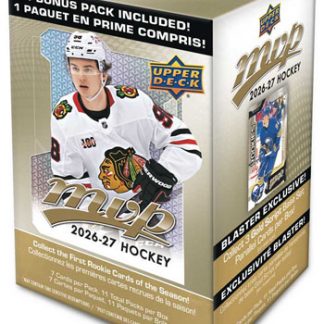 2026-27 Upper Deck MVP Hockey BLASTER Laatikko (UUTUUS)