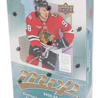 2026-27 Upper Deck MVP Hockey HOBBY Laatikko (UUTUUS)