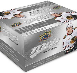 2026-27 Upper Deck MVP Hockey RETAIL Laatikko (UUTUUS)