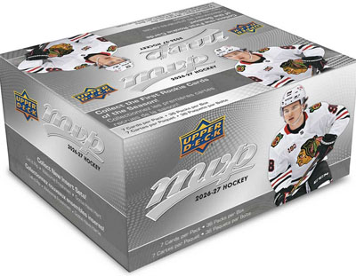 2026-27 Upper Deck MVP Hockey RETAIL Laatikko (UUTUUS)