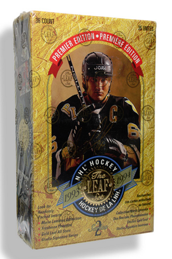 1993-94 Leaf Hockey Series 2 Hobby Laatikko