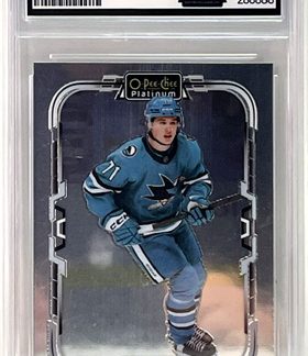 2024-25 O-Pee-Chee Platinum GMG - GEM MINT 10 #53 Macklin Celebrini RC Sharks