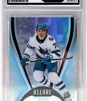 2024-25 UD Allure GMG - GEM MINT 10 #71 Macklin Celebrini RC Sharks