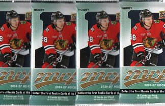 2026-27 Upper Deck MVP Hockey HOBBY Pussi (UUTUUS)
