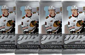 2026-27 Upper Deck MVP Hockey RETAIL Pussi (UUTUUS)