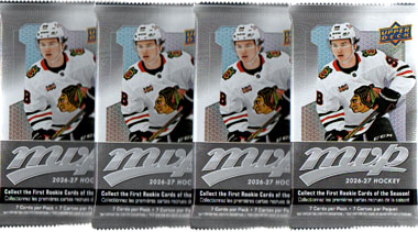 2026-27 Upper Deck MVP Hockey RETAIL Pussi (UUTUUS)