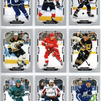2025-26 UD O-Pee-Chee Hockey MASTER SET (600-Korttia)