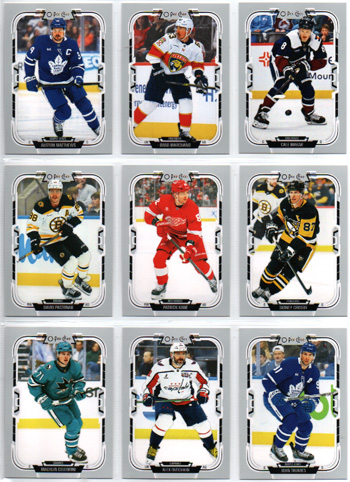 2025-26 UD O-Pee-Chee Hockey MASTER SET (600-Korttia)