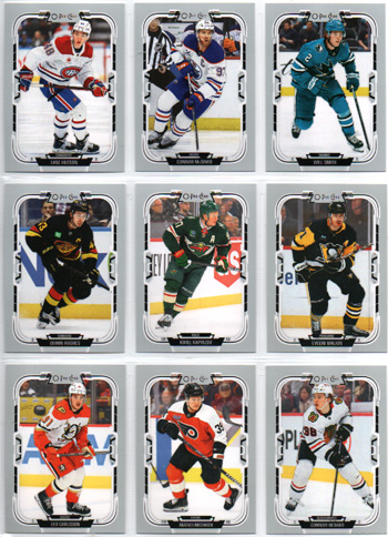 2025-26 UD O-Pee-Chee Hockey MASTER SET (600-Korttia) - Image 3