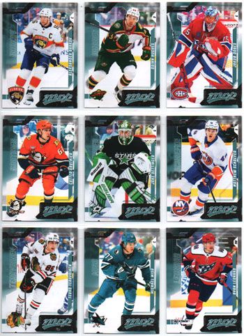 2026-27 UD MVP Hockey Base #