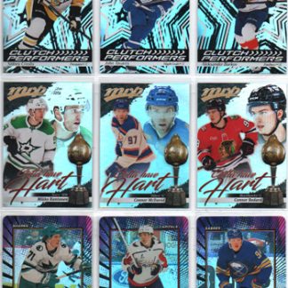 2026-27 UD MVP Hockey CLUTCH PERFORMERS #