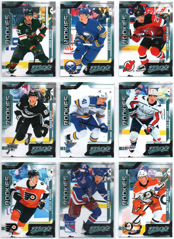 2026-27 UD MVP Hockey ROOKIES #221