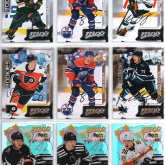 2026-27 UD MVP Hockey SILVER SCRIPT #2 Gabriel Landeskog Avalanche