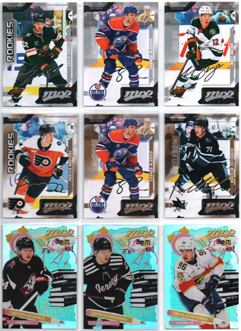 2026-27 UD MVP Hockey SILVER SCRIPT #2 Gabriel Landeskog Avalanche