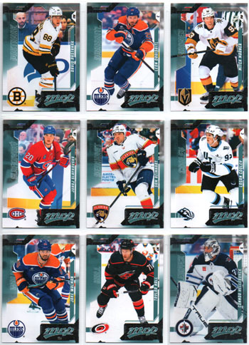 2026-27 UD MVP Hockey SHORT PRINT #201