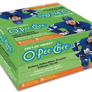 2021-22 UD O-Pee-Chee Hockey RETAIL 36-Pack Box Laatikko (TARJOUS)