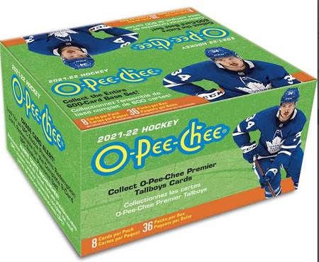 2021-22 UD O-Pee-Chee Hockey RETAIL 36-Pack Box Laatikko (TARJOUS)