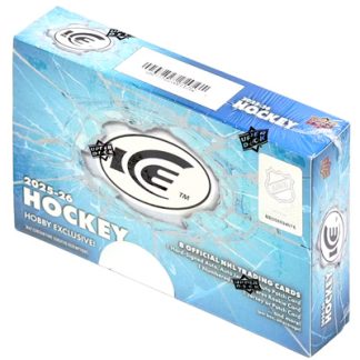 2025-26 Upper Deck Ice Hockey Hobby Laatikko (UUTUUS)