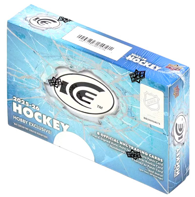 2025-26 Upper Deck Ice Hockey Hobby Laatikko (UUTUUS)