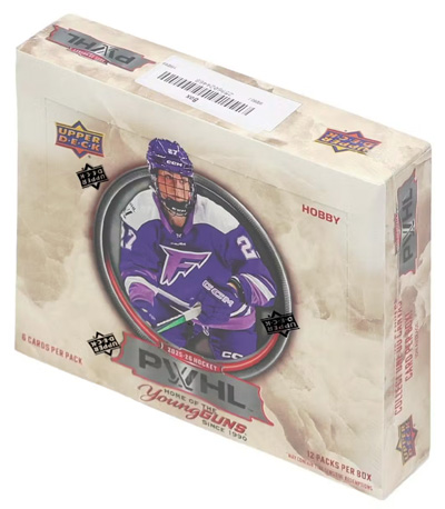 2025-26 Upper Deck PWHL Hockey Hobby Laatikko (UUTUUS)