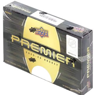 2025-26 Upper Deck Premier Hockey Hobby Laatikko (UUTUUS)
