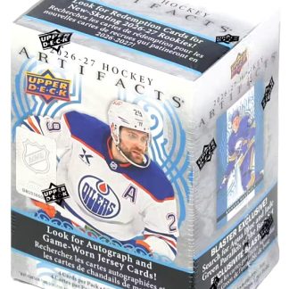 2026-27 Upper Deck Artifacts Hockey BLASTER Laatikko (UUTUUS)