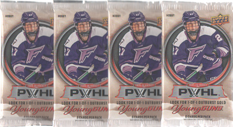 2025-26 Upper Deck PWHL Hockey Hobby Pussi (UUTUUS)