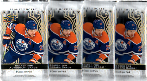 2026-27 Upper Deck Artifacts Hockey Hobby Pussi (UUTUUS)
