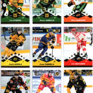 2026-27 BlueLine Series 1 GOLD 59/100 #166 Kalle Miketinac Sport