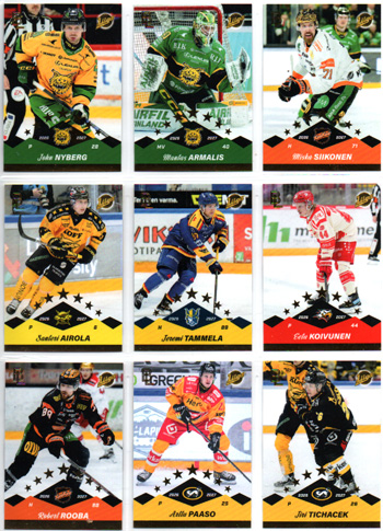 2026-27 BlueLine Series 1 GOLD 59/100 #166 Kalle Miketinac Sport