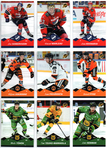 2026-27 BlueLine Series 1 #10 Iiro Pakarinen HIFK