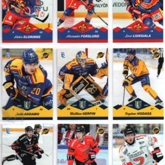 2026-27 BlueLine Series 1 #37 Veini Vehviläinen (G) Jokerit
