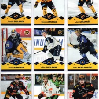 2026-27 BlueLine Series 1 #83 Konsta Kapanen Kalpa