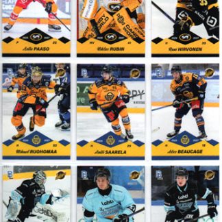 2026-27 BlueLine Series 1 #109 Niklas Rubin (G) Kärpät