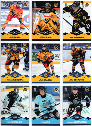 2026-27 BlueLine Series 1 #110 Veeti Ruotsalainen Kärpät