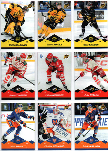 2026-27 BlueLine Series 1 # Saipa