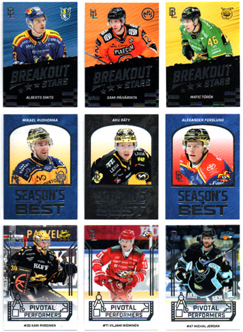 2026-27 BlueLine Series 1 # SPECIALS