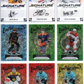 2026-27 BlueLine Series 1 LIMITED EDITION YELLOW #LE-12 Roni Karvinen Pelicans