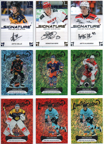 2026-27 BlueLine Series 1 LIMITED EDITION YELLOW #LE-12 Roni Karvinen Pelicans