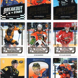 2026-27 BlueLine Series 1 SEASON'S BEST 41/100 #SB-15 Joachim Blichfeld Tappara