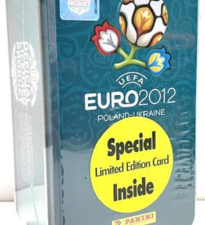 2012 Panini Adrenalyn XL UEFA EURO Poland-Ukraine TIN BOX (TARJOUS)
