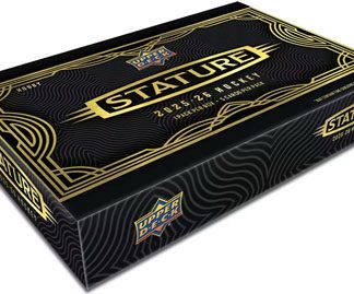 2025-26 UD Stature Hockey HOBBY Laatikko (ENNAKKOMYYNTI)