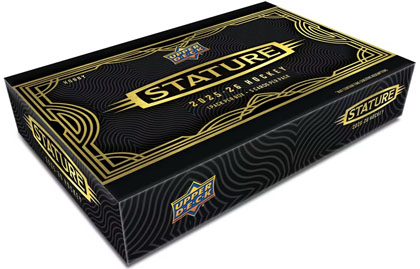 2025-26 UD Stature Hockey HOBBY Laatikko (ENNAKKOMYYNTI)